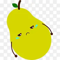 摄影手绘卡通梨子-空若网 摄影手绘卡通梨子-空若网
