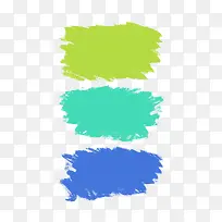 彩色笔刷素材图-空若网 彩色笔刷素材图-空若网