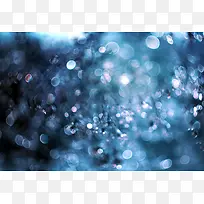 蓝色光斑梦幻背景-空若网 蓝色光斑梦幻背景-空若网