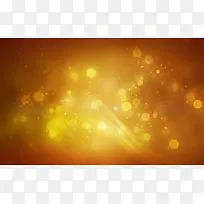金色光斑背景-空若网 金色光斑背景-空若网