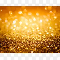 金色华丽光斑背景-空若网 金色华丽光斑背景-空若网