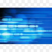 蓝色梦幻光斑背景-空若网 蓝色梦幻光斑背景-空若网