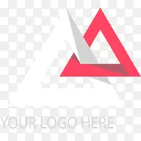 矢量手绘三角形LOGO-空若网 矢量手绘三角形LOGO-空若网