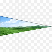 三角风景立体艺术插画-空若网 三角风景立体艺术插画-空若网