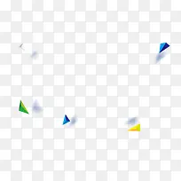 彩色三角形-空若网 彩色三角形-空若网