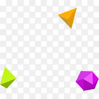 立体彩色几何-空若网 立体彩色几何-空若网