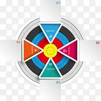 矢量三角形标志和圆圈-空若网 矢量三角形标志和圆圈-空若网