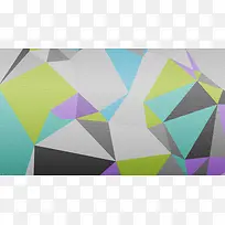 灰彩色三角形立体壁纸-空若网 灰彩色三角形立体壁纸-空若网