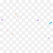 蓝色三角形立体漂浮-空若网 蓝色三角形立体漂浮-空若网