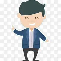 卡通手绘父亲-空若网 卡通手绘父亲-空若网