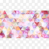 圆形和三角形奇妙的彩色碰撞-空若网 圆形和三角形奇妙的彩色碰撞-空若网