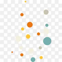 彩色圆点-空若网 彩色圆点-空若网