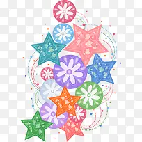 彩色星星-空若网 彩色星星-空若网