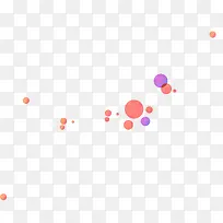 几何彩色圆点-空若网 几何彩色圆点-空若网