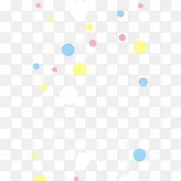 可爱彩色漂浮圆点-空若网 可爱彩色漂浮圆点-空若网
