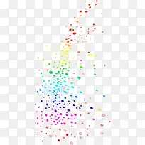 彩色圆点手绘元旦-空若网 彩色圆点手绘元旦-空若网