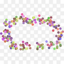 彩色圆点服饰装饰-空若网 彩色圆点服饰装饰-空若网