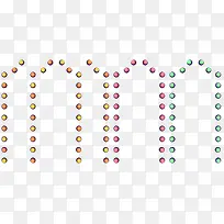 彩色圆点元素-空若网 彩色圆点元素-空若网
