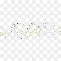 彩色散状圆点-空若网 彩色散状圆点-空若网