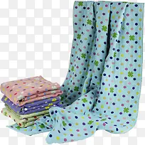 圆点彩色浴巾-空若网 圆点彩色浴巾-空若网