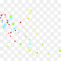彩色小圆点背景-空若网 彩色小圆点背景-空若网