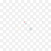 彩色圆点粒子装饰-空若网 彩色圆点粒子装饰-空若网