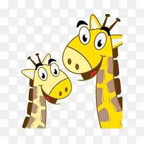 可爱长颈鹿-空若网 可爱长颈鹿-空若网