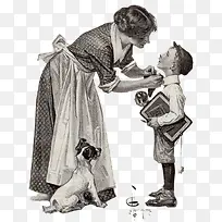 �廭-��ĸ�Ͷ�-������