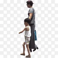 高清摄影带着儿子的母亲-空若网 高清摄影带着儿子的母亲-空若网