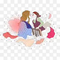 可爱亲情母爱母女-空若网 可爱亲情母爱母女-空若网