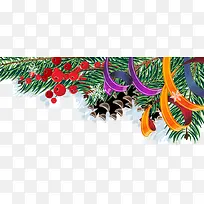 彩色圣诞装饰图案-空若网 彩色圣诞装饰图案-空若网