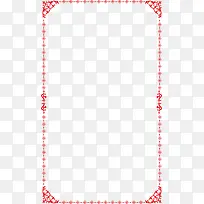矢量虚线红边框图片-空若网 矢量虚线红边框图片-空若网
