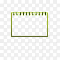 绿色简约边框-空若网 绿色简约边框-空若网