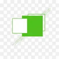 矢量ppt绿色时尚边框-空若网 矢量ppt绿色时尚边框-空若网