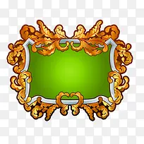 金边促销框-空若网 金边促销框-空若网