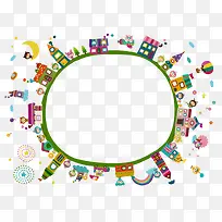 高楼边框-空若网 高楼边框-空若网