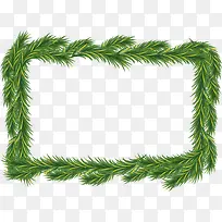 绿草边框-空若网 绿草边框-空若网