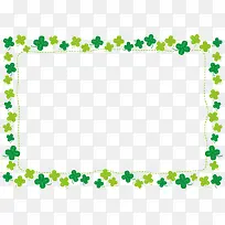 四叶草背景-空若网 四叶草背景-空若网