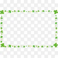 四叶草边框-空若网 四叶草边框-空若网