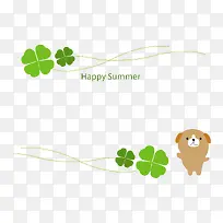 ��Ҷ�ݺ�С���ɰ��߿�-������