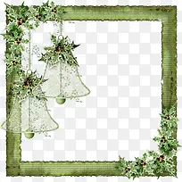 圣诞装饰绿色边框-空若网 圣诞装饰绿色边框-空若网