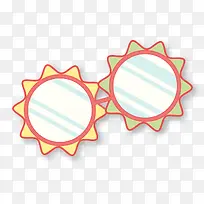 创意彩色眼镜-空若网 创意彩色眼镜-空若网