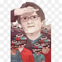 手绘-空若网 手绘-空若网