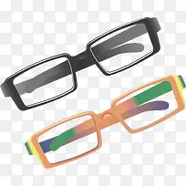 眼镜png矢量素材-空若网 眼镜png矢量素材-空若网