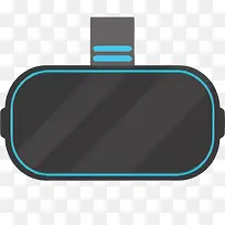 矢量手绘VR眼镜素材-空若网 矢量手绘VR眼镜素材-空若网