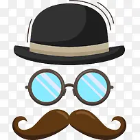 高清摄影活动手绘帽子眼镜-空若网 高清摄影活动手绘帽子眼镜-空若网