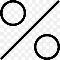 百分比图标-空若网 百分比图标-空若网