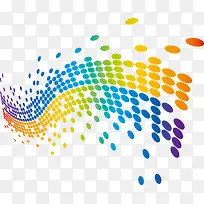 梦幻多彩圆点-空若网 梦幻多彩圆点-空若网
