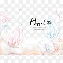 水彩背景-空若网 水彩背景-空若网