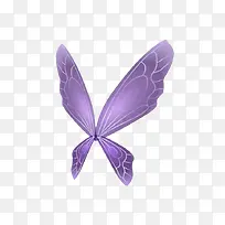 蓝色唯美蝴蝶翅膀-空若网 蓝色唯美蝴蝶翅膀-空若网